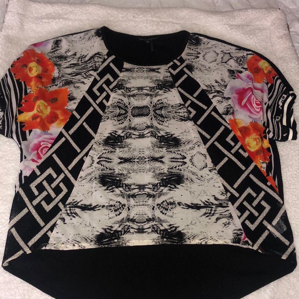 Multi colored blouse